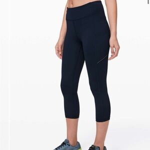 Lululemon Speed Up Crop Leggings